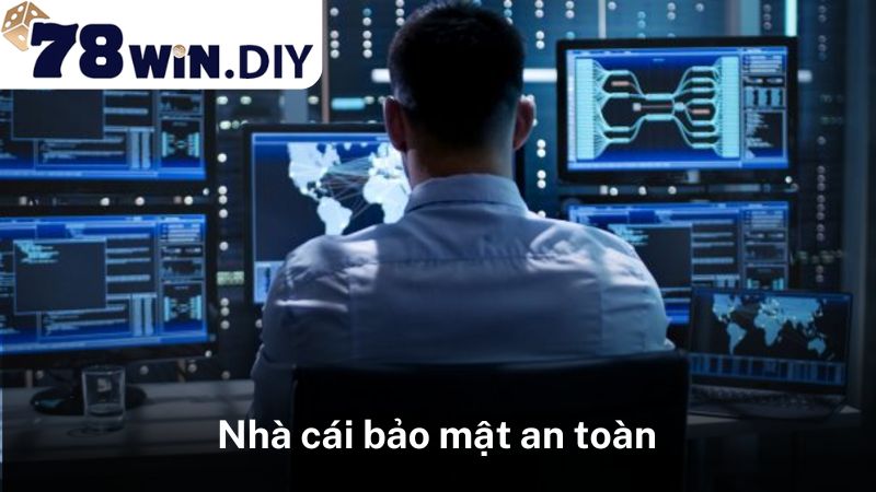 Nhà cái bảo mật an toàn