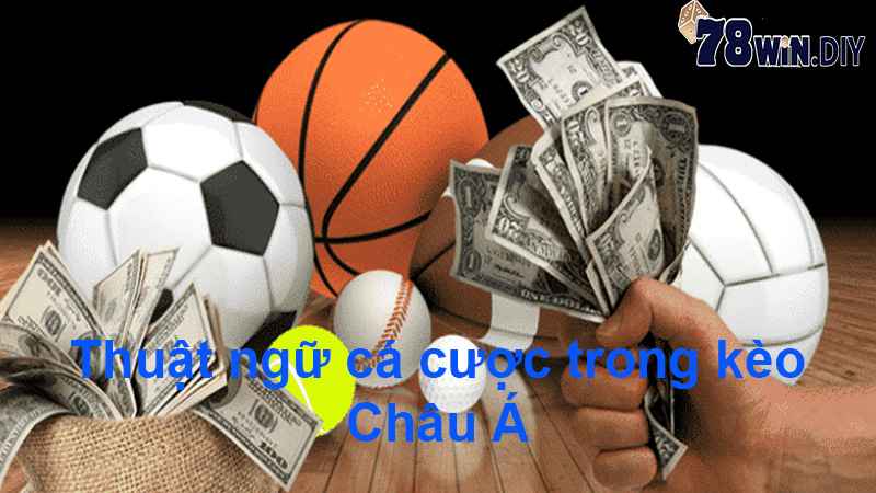 Thuật ngữ cá cược trong kèo Châu Á