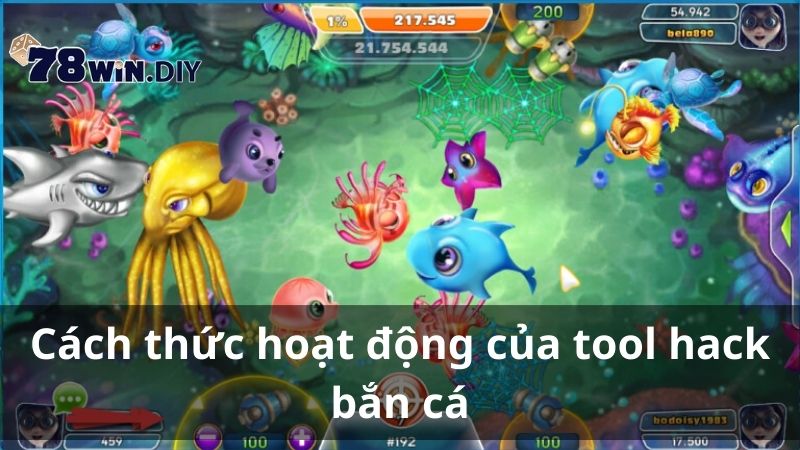 Cách thức hoạt động của tool hack bắn cá